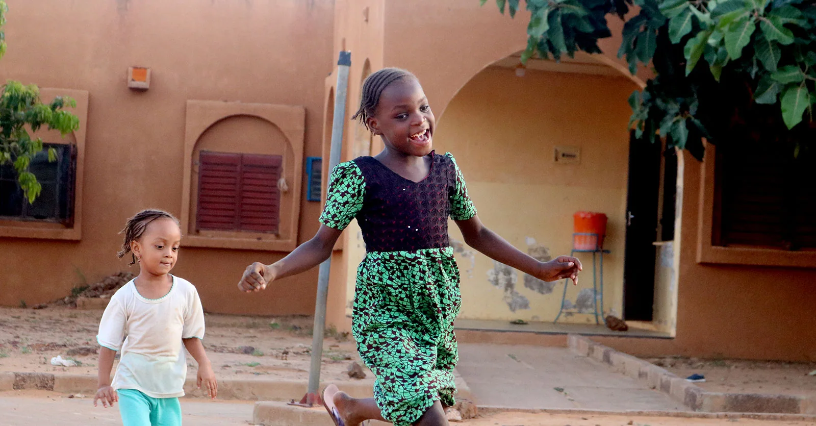 Enfants d’un Village d’Enfants SOS au Niger