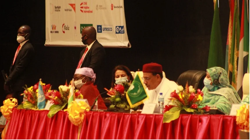 Allocution du Chef de l’État au 3ᵉ sommet des jeunes filles africaines, Niamey