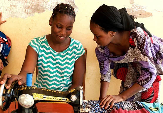 Jeunes en formation professionnelle